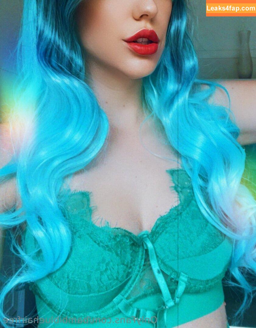 bambibluehairfree / bambiblueee leaked photo photo #0054