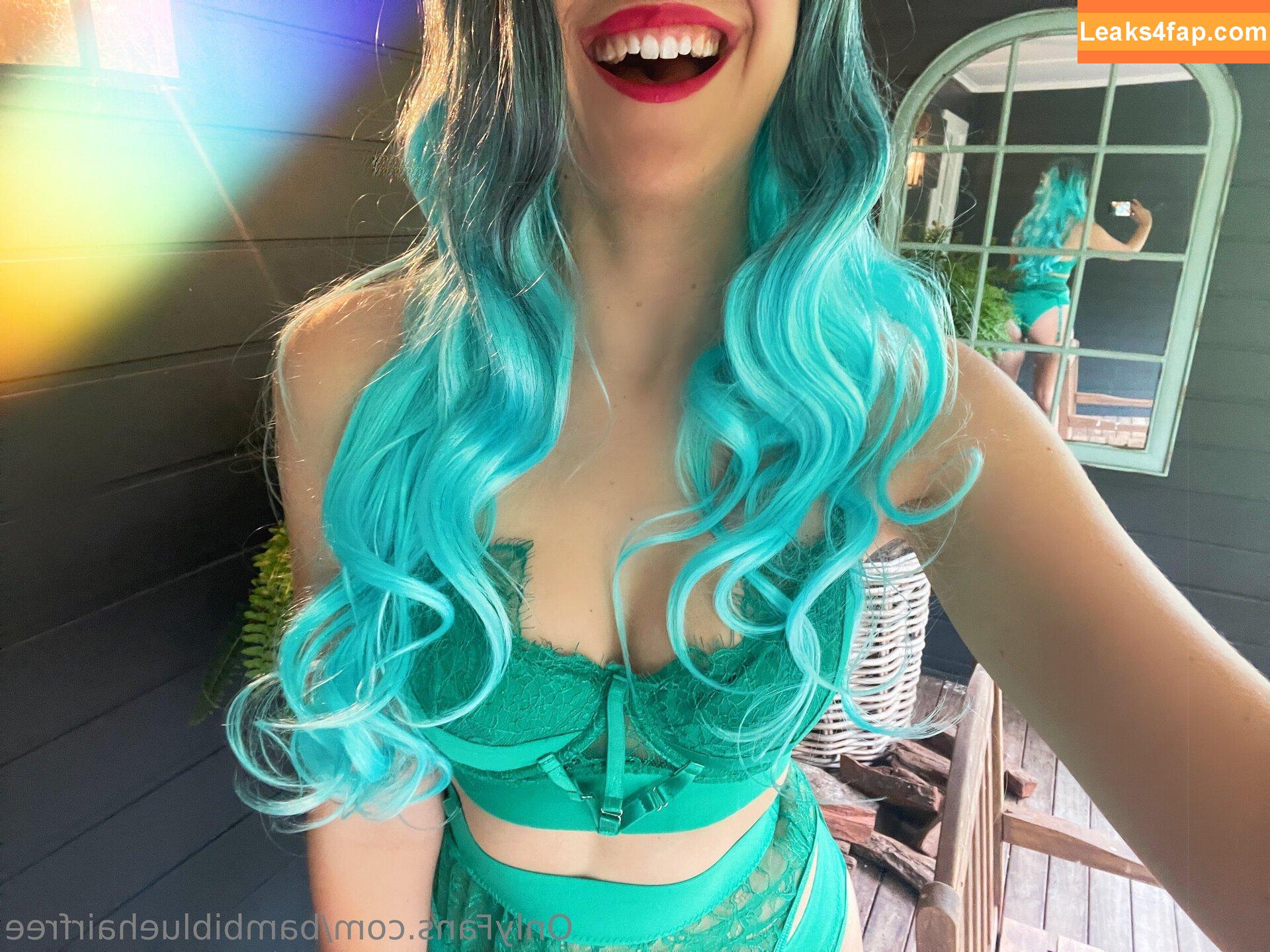 bambibluehairfree / bambiblueee leaked photo photo #0057