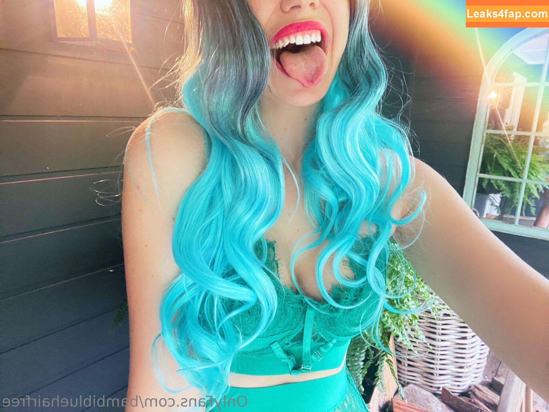 bambibluehairfree / bambiblueee leaked photo photo #0058