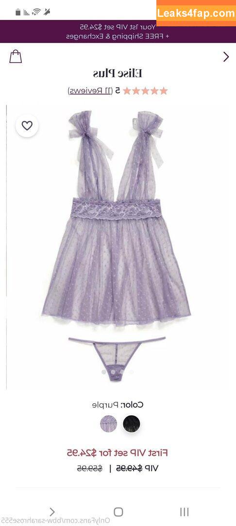 bbw-sarahrose555 / sarahrose_555 leaked photo photo #0041