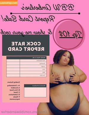 bbwamberlve photo #0375