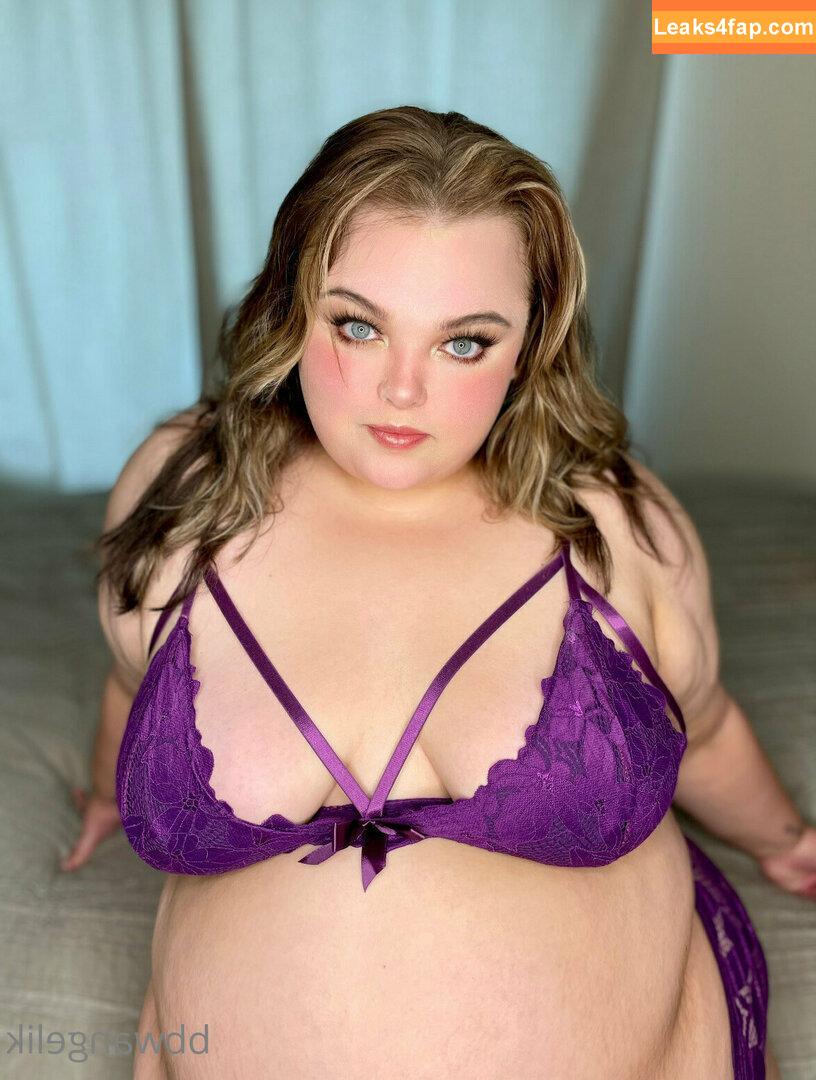 bbwangelik / bwangelic слитое фото фото #0201
