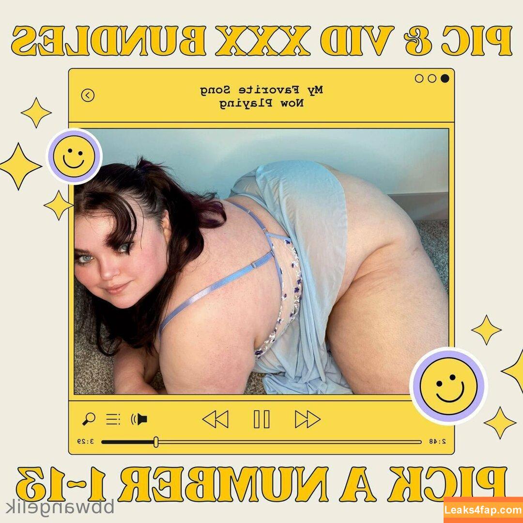 bbwangelik / bwangelic leaked photo photo #0489