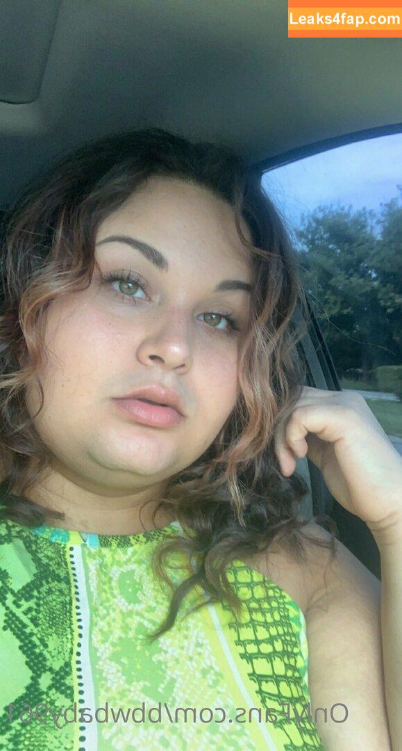 bbwbaby961 / bbw_babee962 leaked photo photo #0004