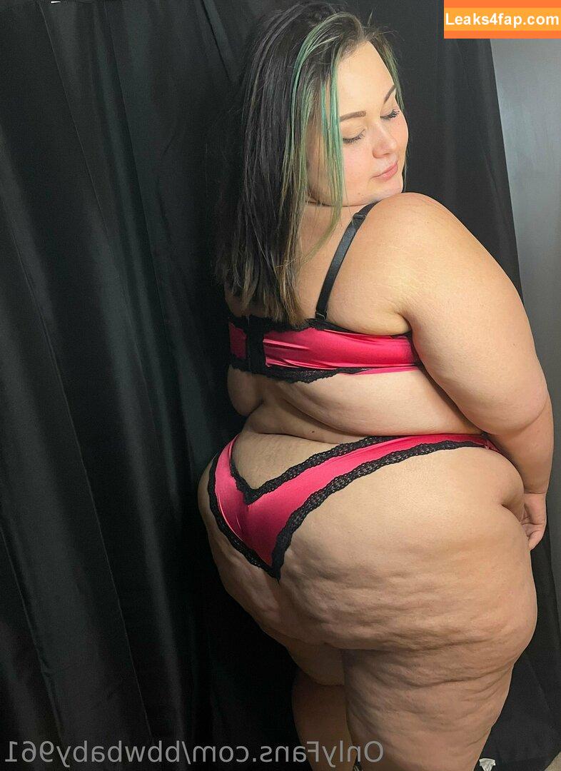 bbwbaby961 / bbw_babee962 leaked photo photo #0006
