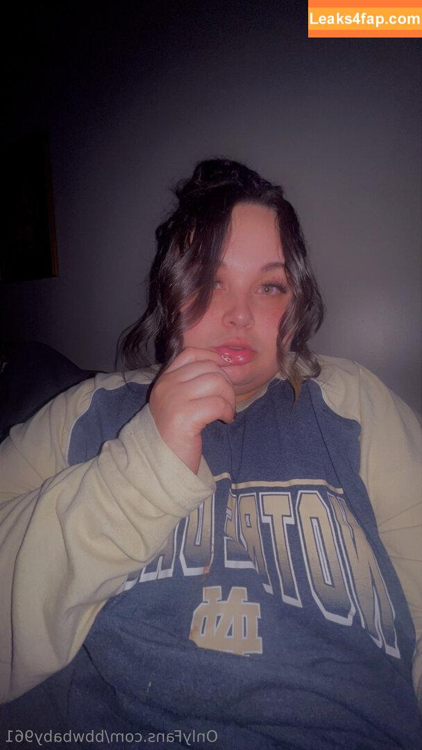 bbwbaby961 / bbw_babee962 leaked photo photo #0019