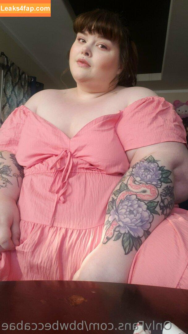 bbwbeccabae /  leaked photo photo #0166