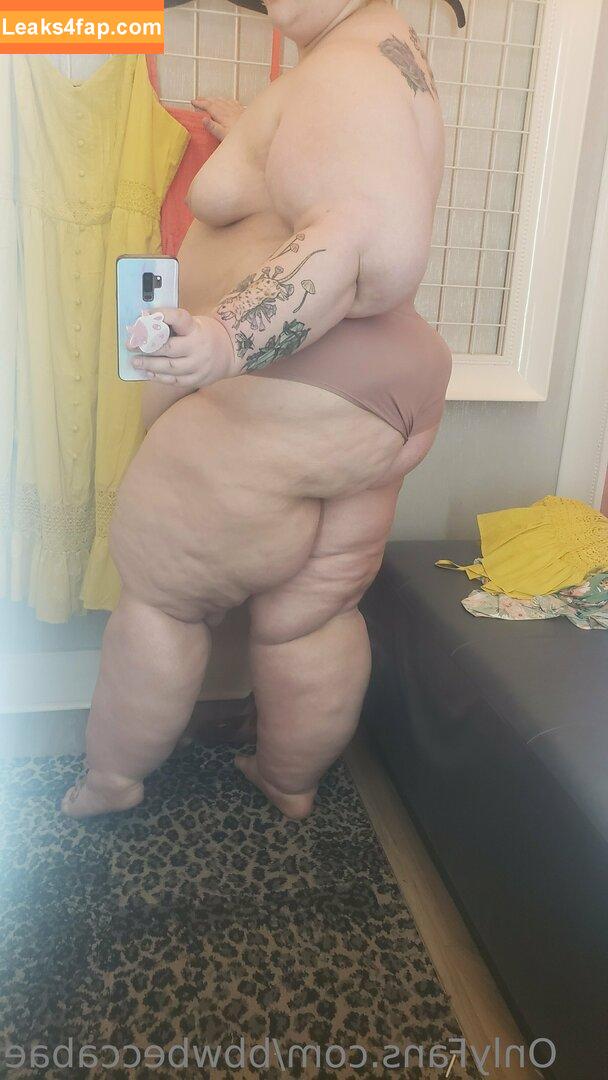 bbwbeccabae /  leaked photo photo #0201