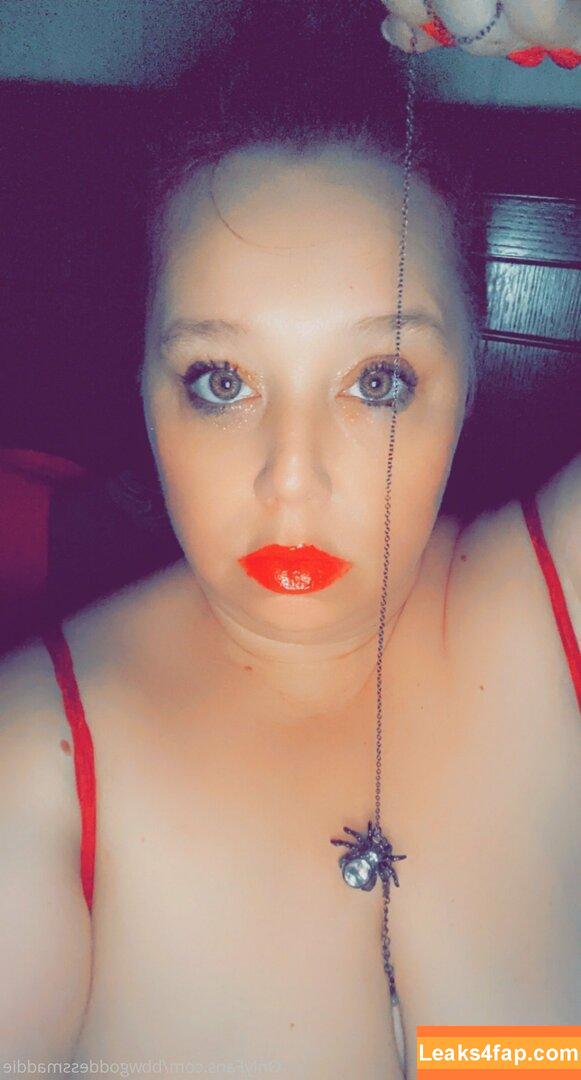 bbwgoddessmaddie / spoiled_goddeess leaked photo photo #0010