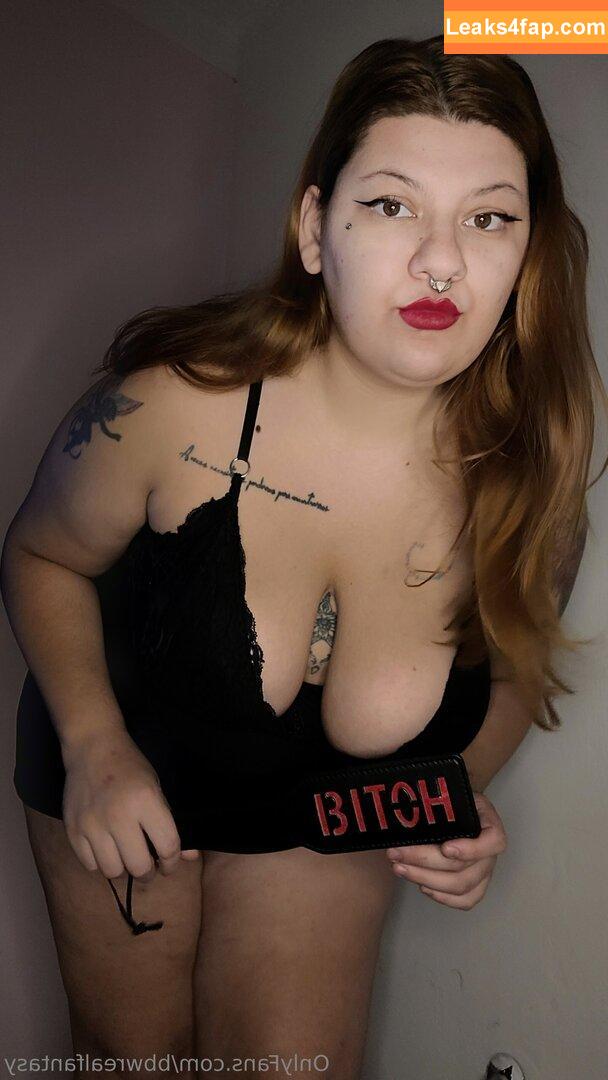 bbwrealfantasy / superheadbarbiiee22 leaked photo photo #0010