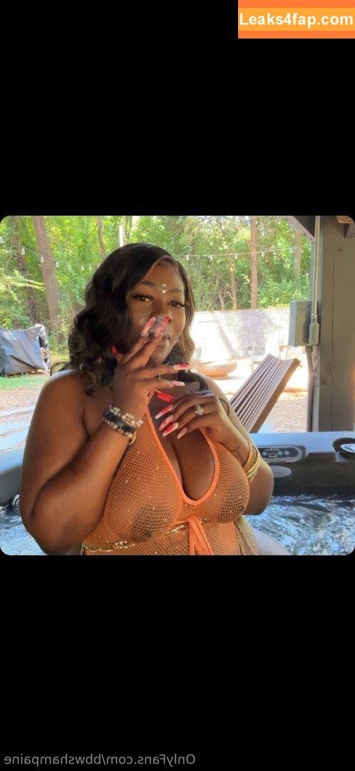 bbwshampaine /  leaked photo photo #0019