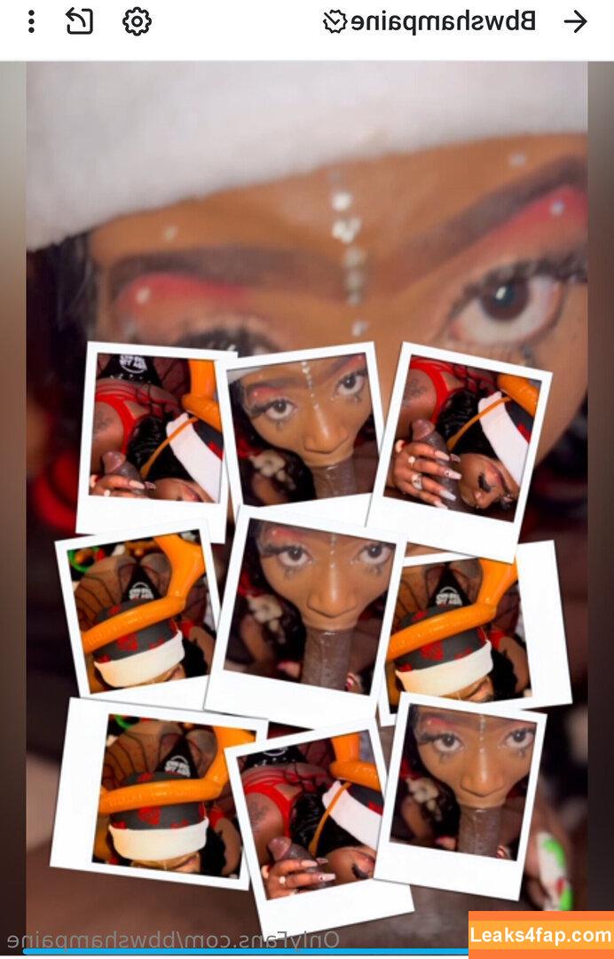 bbwshampaine /  leaked photo photo #0029