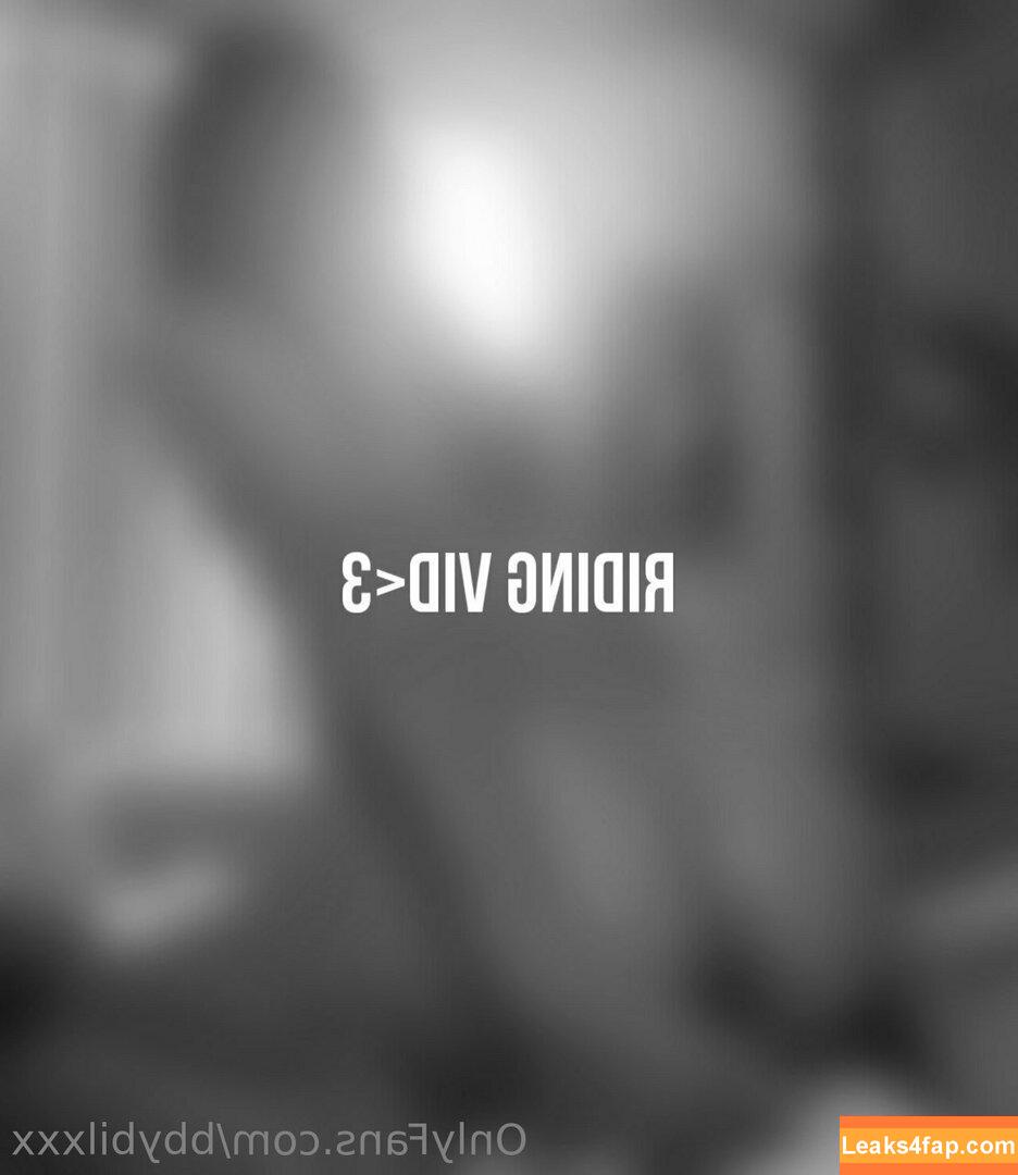 bbybilxxx /  leaked photo photo #0053