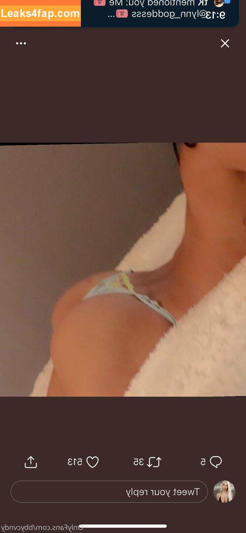 bbycvndy /  leaked photo photo #0005