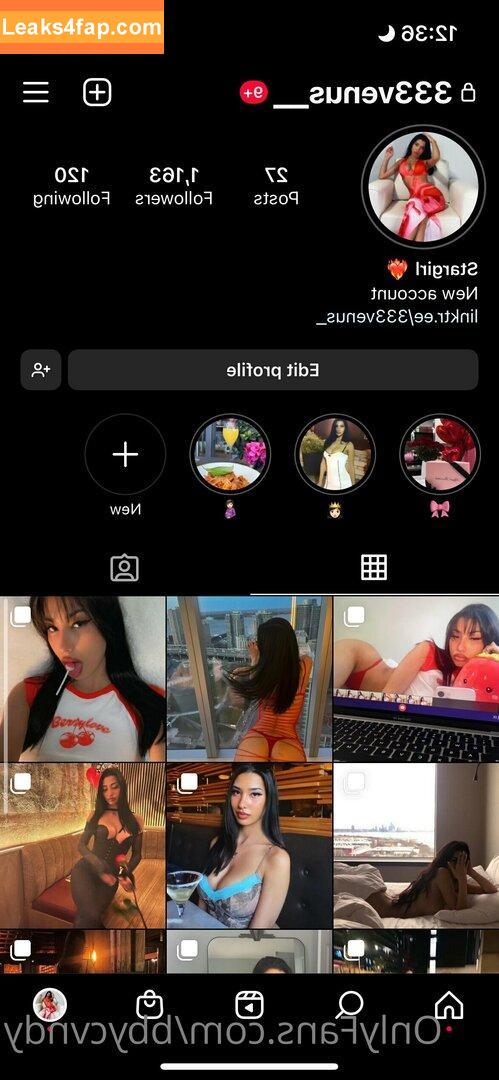 bbycvndy /  leaked photo photo #0038