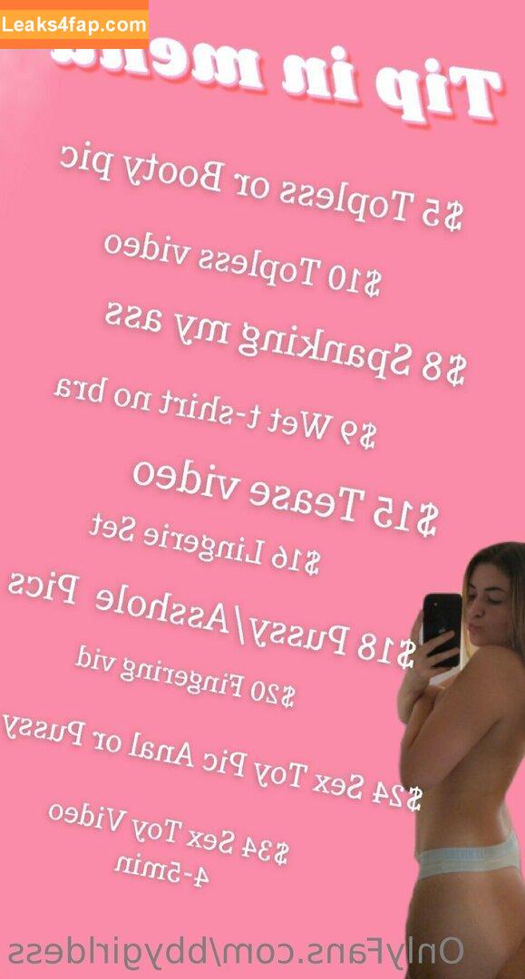 bbygirldess / bbygirldess_ leaked photo photo #0042