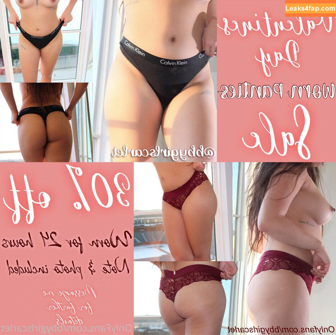 bbygirlscarlet / bbygirl.scarlet слитое фото фото #0024