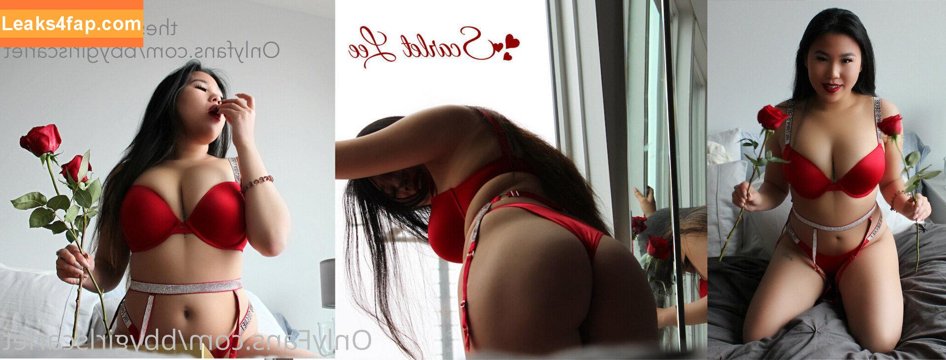 bbygirlscarlet / bbygirl.scarlet слитое фото фото #0048