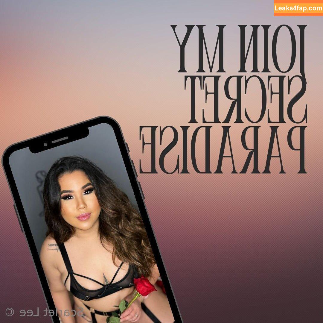 bbygirlscarlet / bbygirl.scarlet leaked photo photo #0105