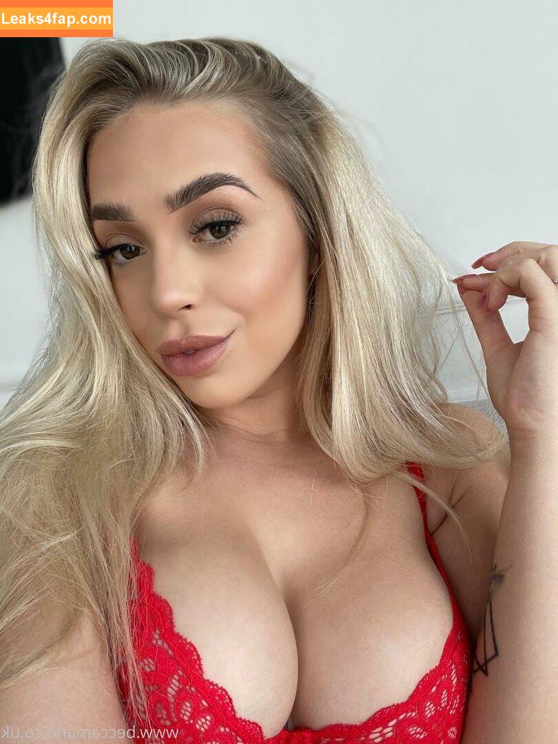 Becca Marie / imbeccamarie / xxbeccamarie leaked photo photo #0033