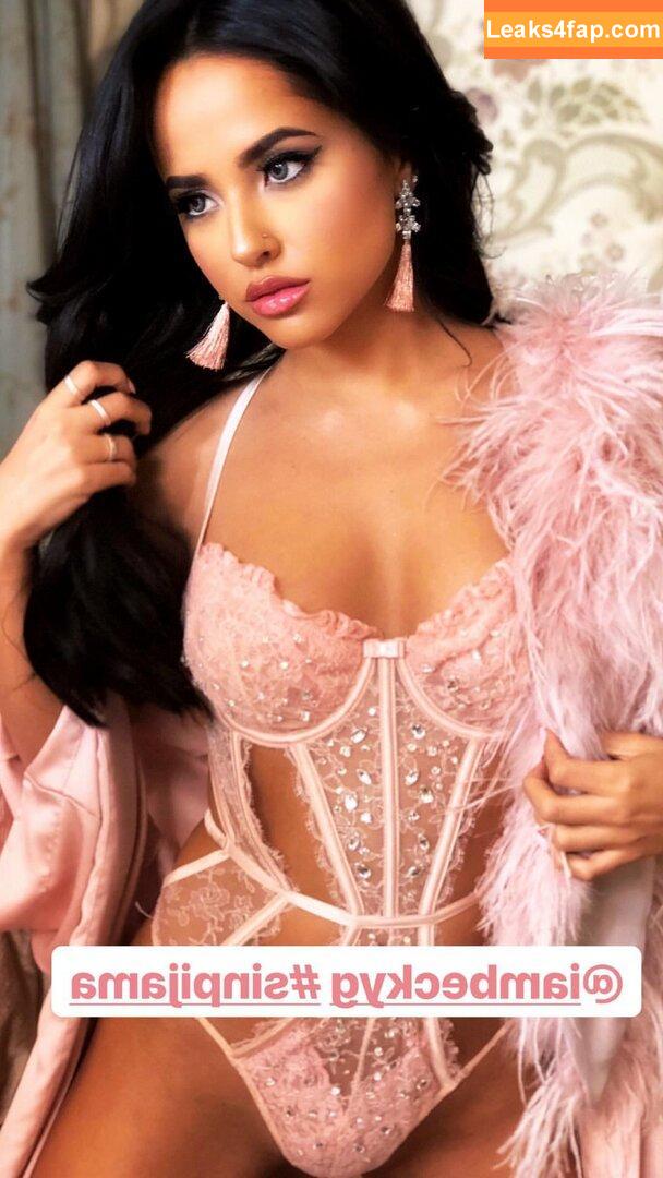 Becky G / Reggaeton singer / iambeckyg leaked photo photo #0028