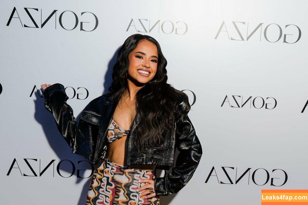 Becky G / Reggaeton singer / iambeckyg leaked photo photo #0309