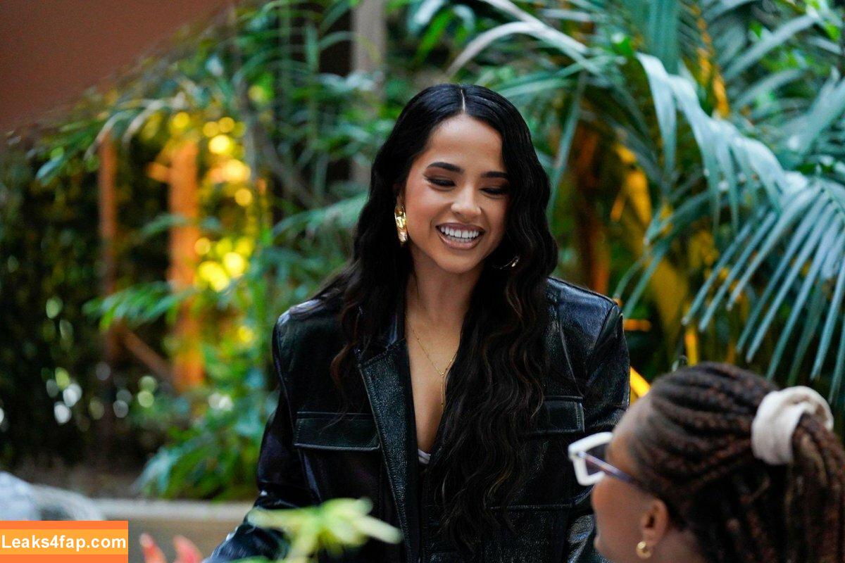 Becky G / Reggaeton singer / iambeckyg leaked photo photo #0311