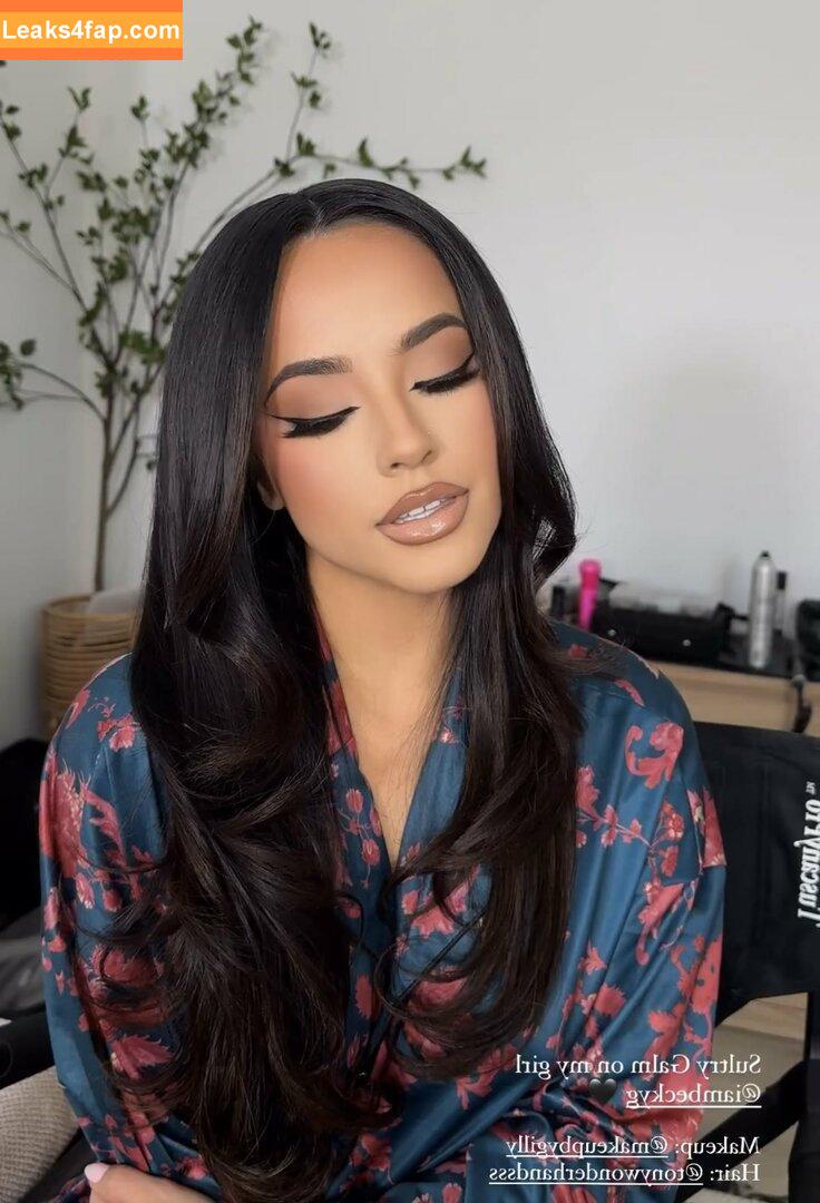 Becky G / Reggaeton singer / iambeckyg leaked photo photo #0534