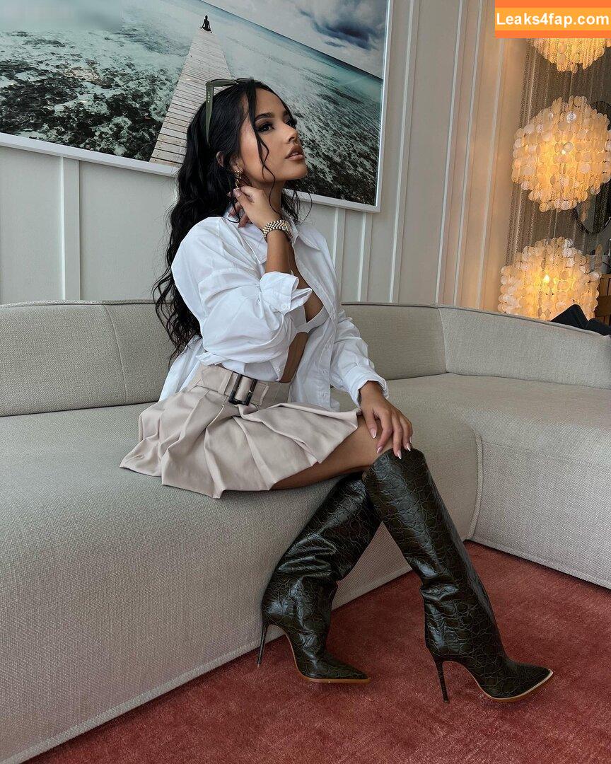 Becky G / Reggaeton singer / iambeckyg / missbeckyfeet leaked photo photo #0866