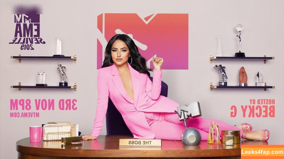 Becky G / Reggaeton singer / iambeckyg / missbeckyfeet leaked photo photo #0877