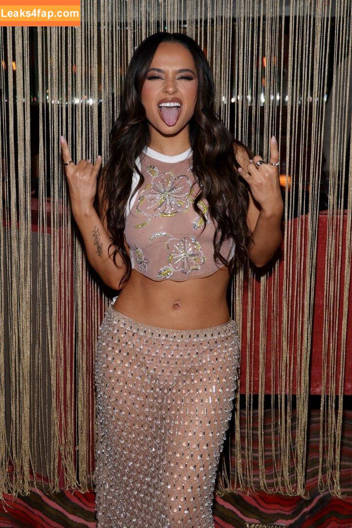 Becky G / Reggaeton singer / iambeckyg / missbeckyfeet leaked photo photo #0882