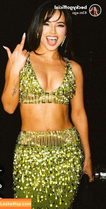 Becky G / Reggaeton singer / iambeckyg / missbeckyfeet leaked photo photo #0998