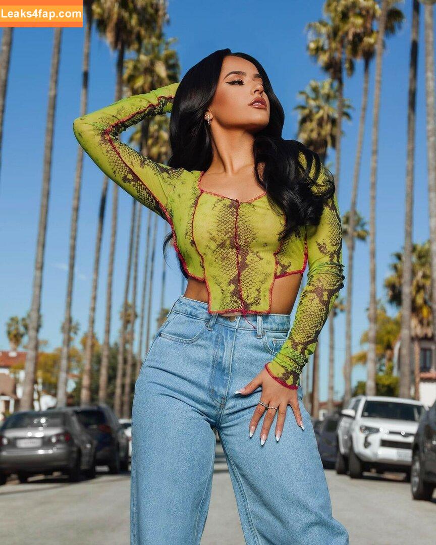 Becky G / Reggaeton singer / iambeckyg / missbeckyfeet leaked photo photo #1009