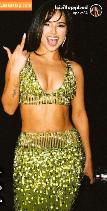 Becky G / Reggaeton singer / iambeckyg / missbeckyfeet leaked photo photo #1101