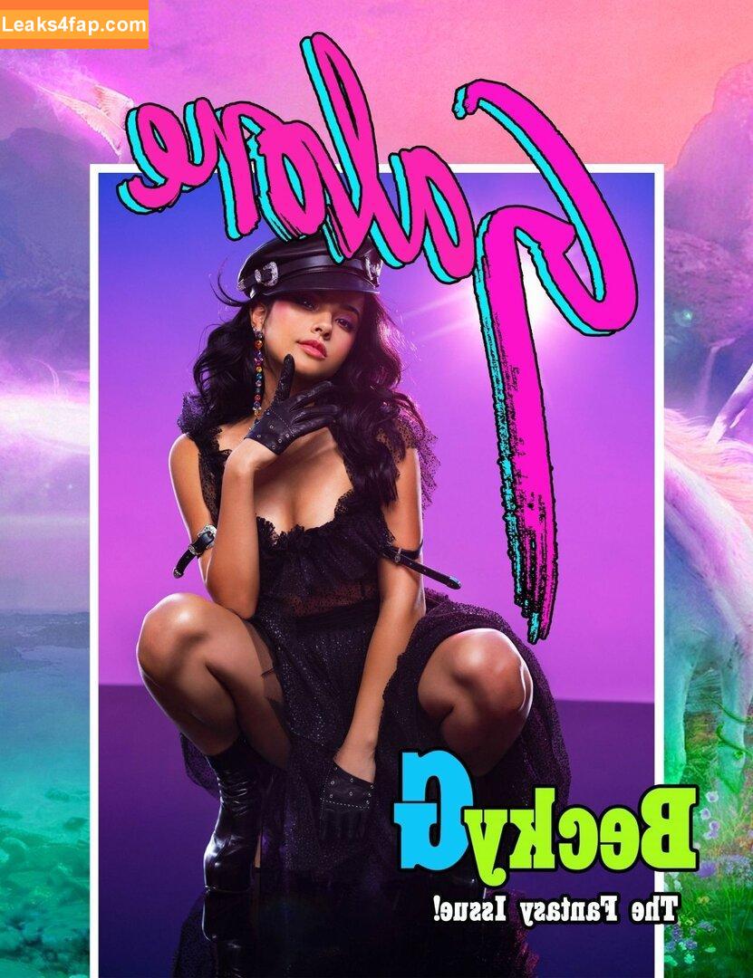 Becky G / Reggaeton singer / iambeckyg / missbeckyfeet leaked photo photo #1143