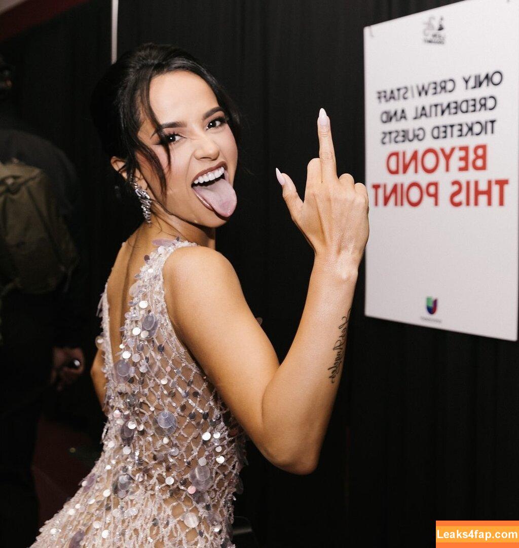 Becky G / Reggaeton singer / iambeckyg / missbeckyfeet leaked photo photo #1282