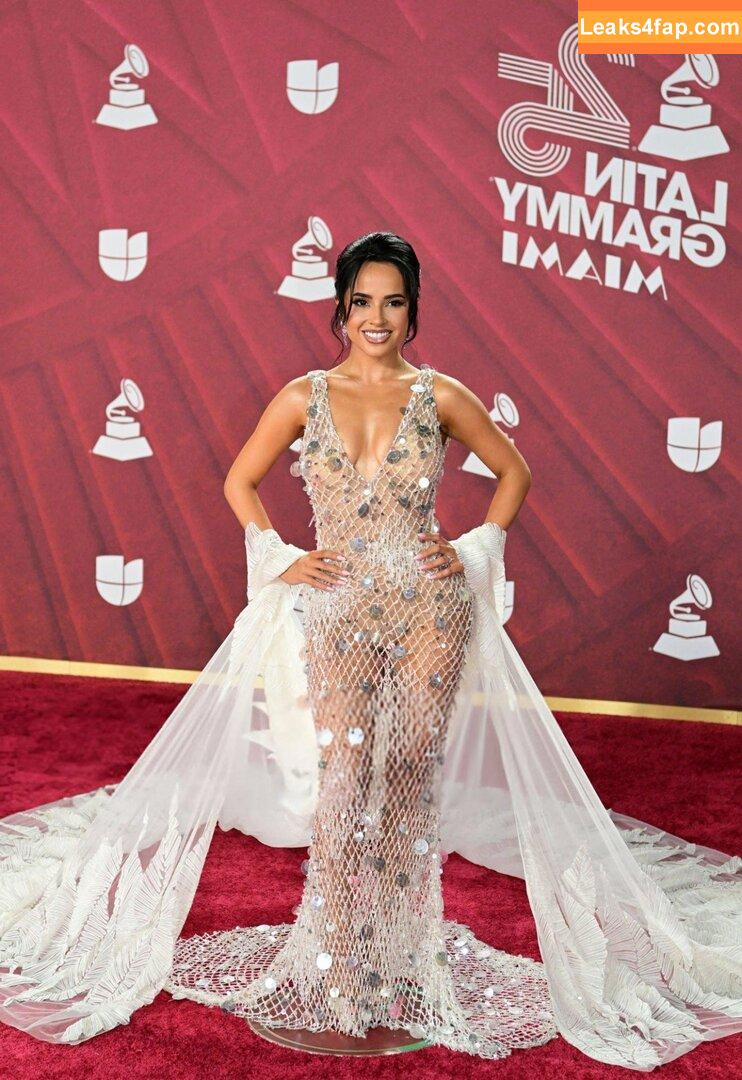 Becky G / Reggaeton singer / iambeckyg / missbeckyfeet leaked photo photo #1295