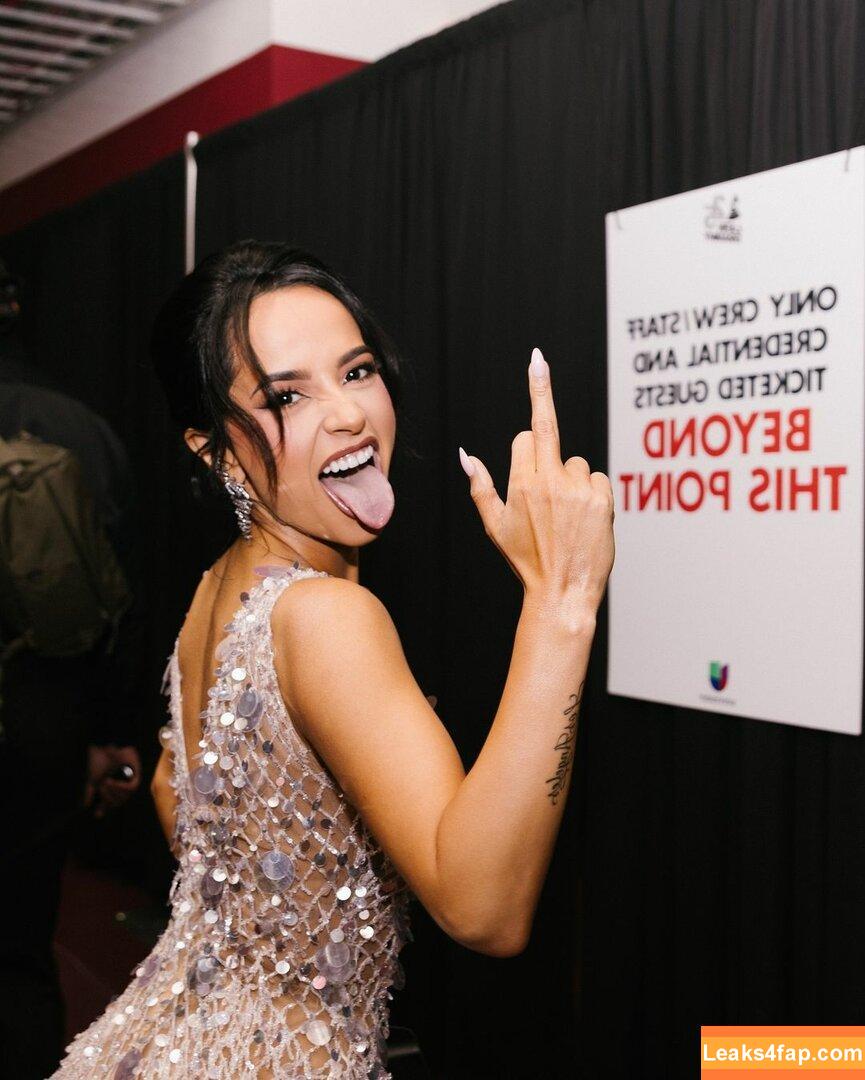 Becky G / Reggaeton singer / iambeckyg / missbeckyfeet leaked photo photo #1311