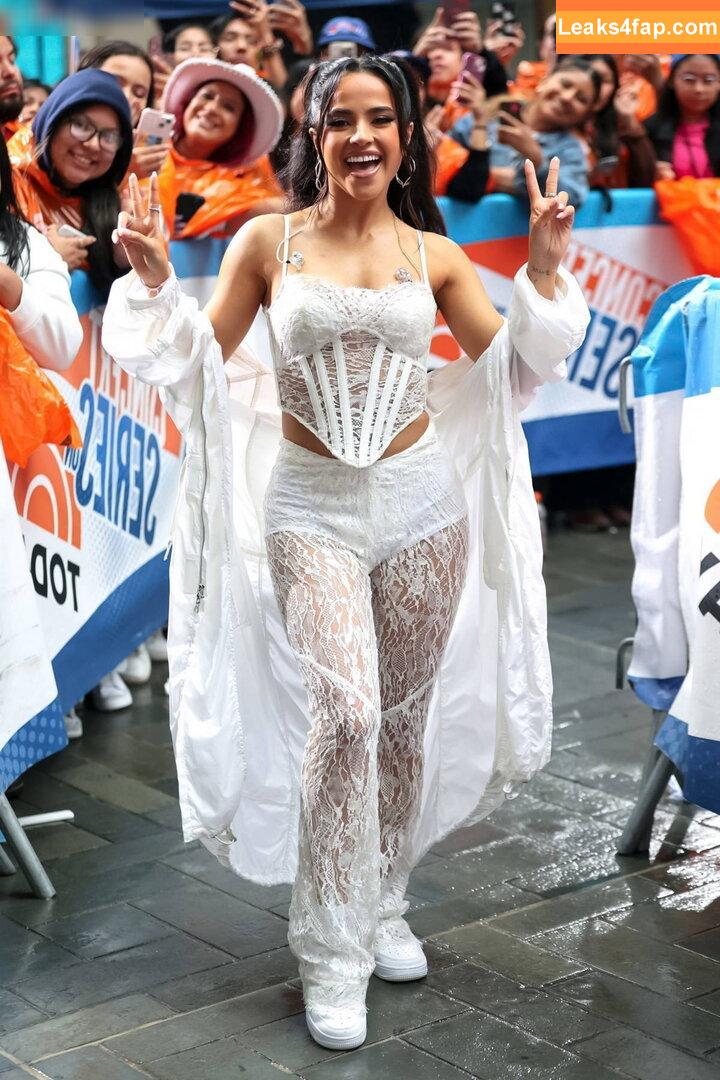 Becky G / Reggaeton singer / iambeckyg / missbeckyfeet leaked photo photo #1562