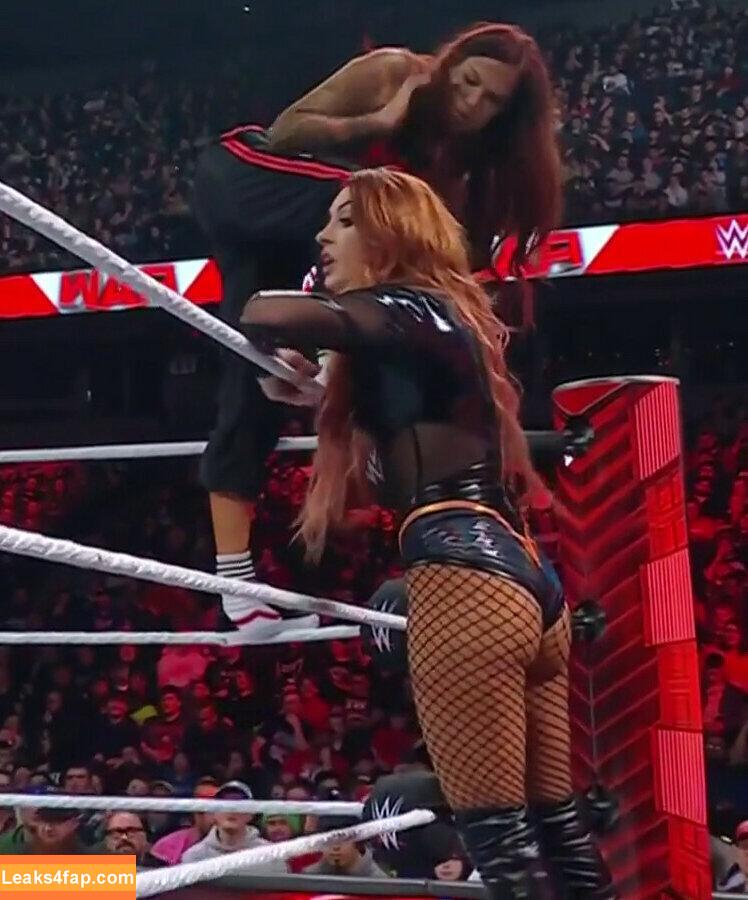 Becky Lynch / beckylynchwwe слитое фото фото #0136