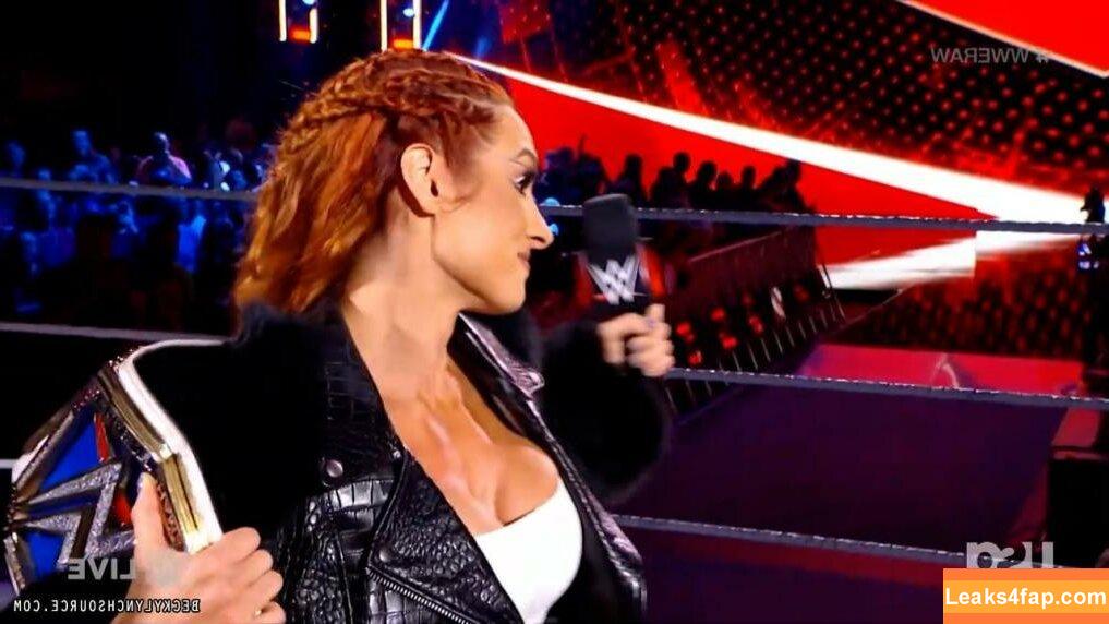 Becky Lynch / beckylynchwwe слитое фото фото #0150