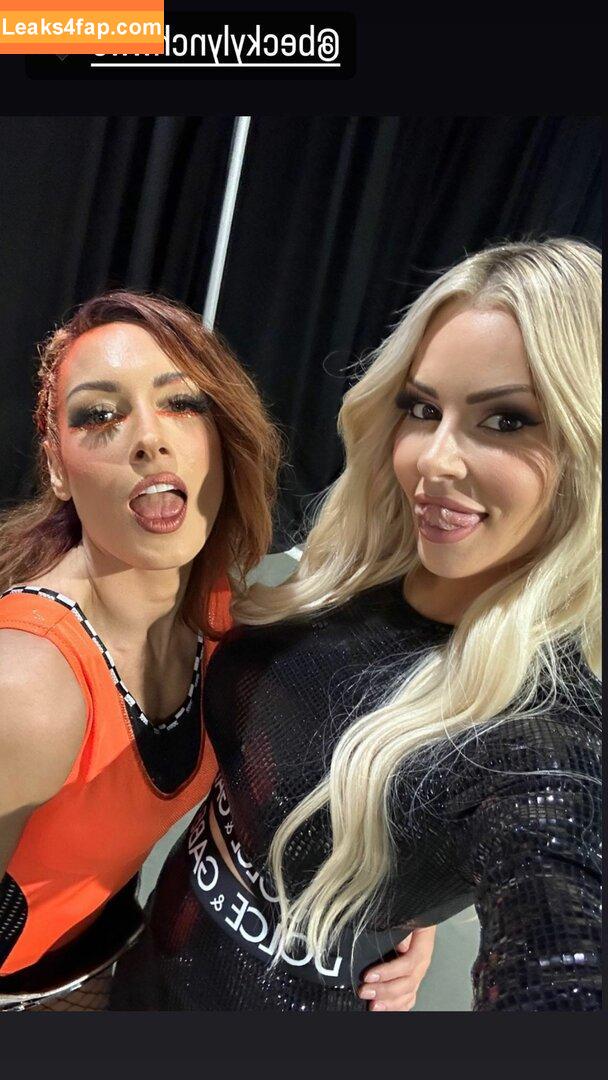 Becky Lynch / beckylynchwwe слитое фото фото #0186