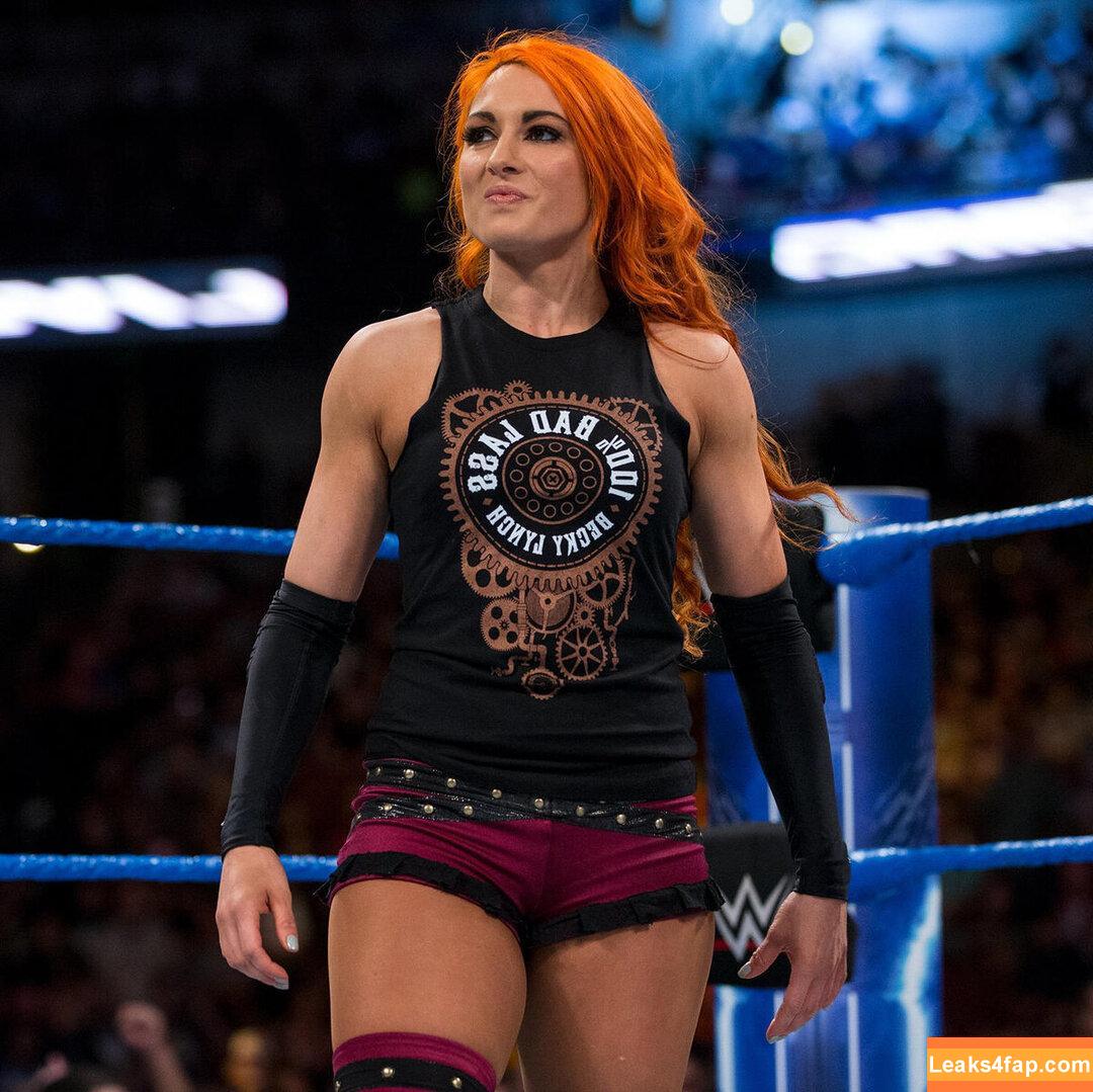 Becky Lynch / beckylynchwwe слитое фото фото #0597