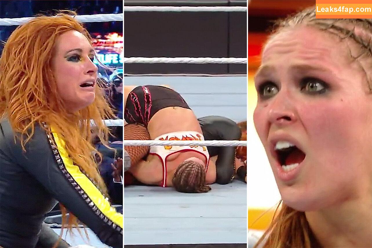 Becky Lynch / beckylynchwwe слитое фото фото #0607