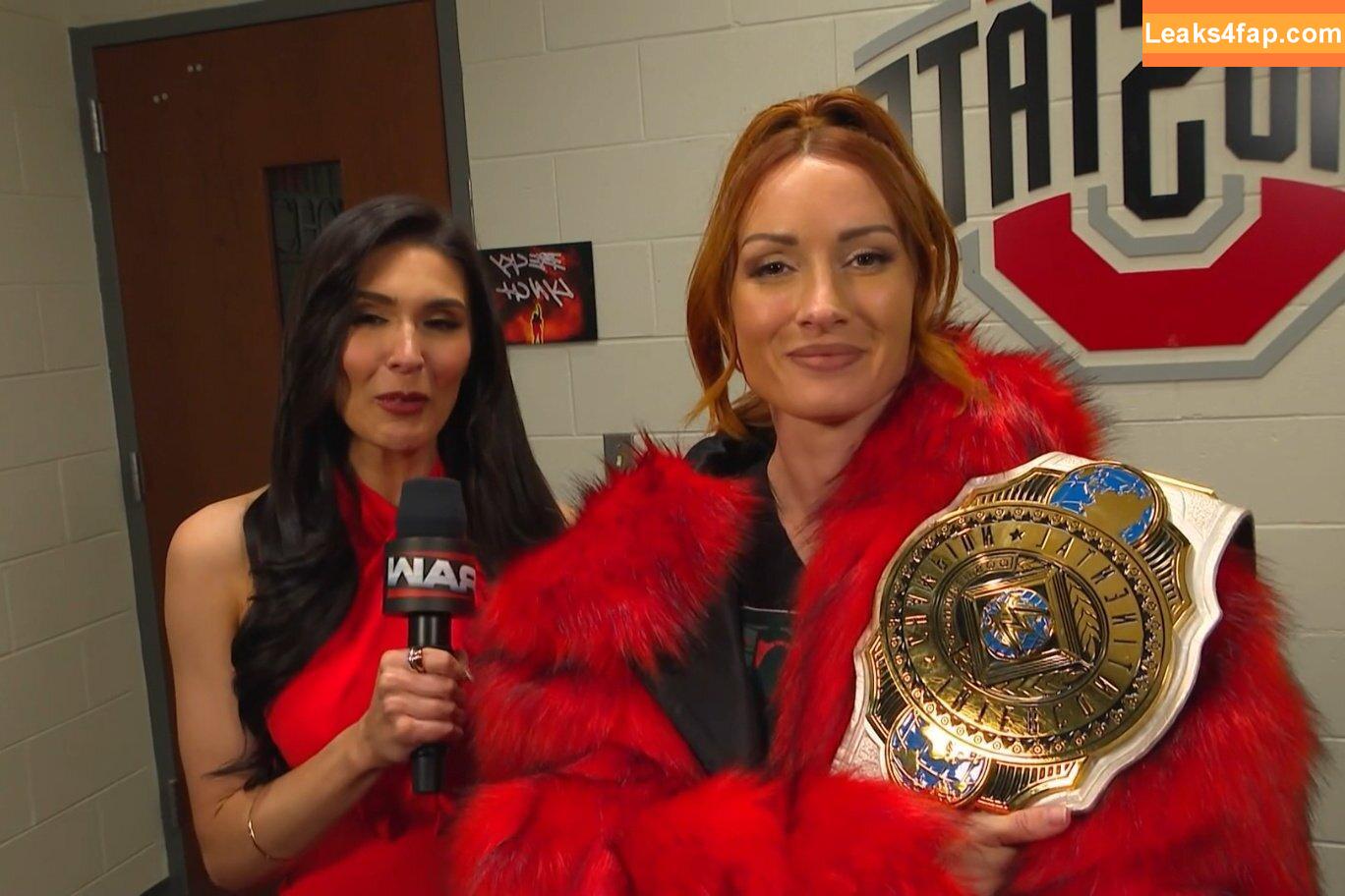 Becky Lynch / beckylynch / beckylynchwwe / https: слитое фото фото #0728