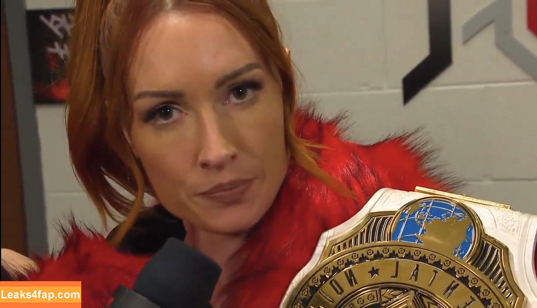 Becky Lynch / beckylynch / beckylynchwwe / https: слитое фото фото #0731