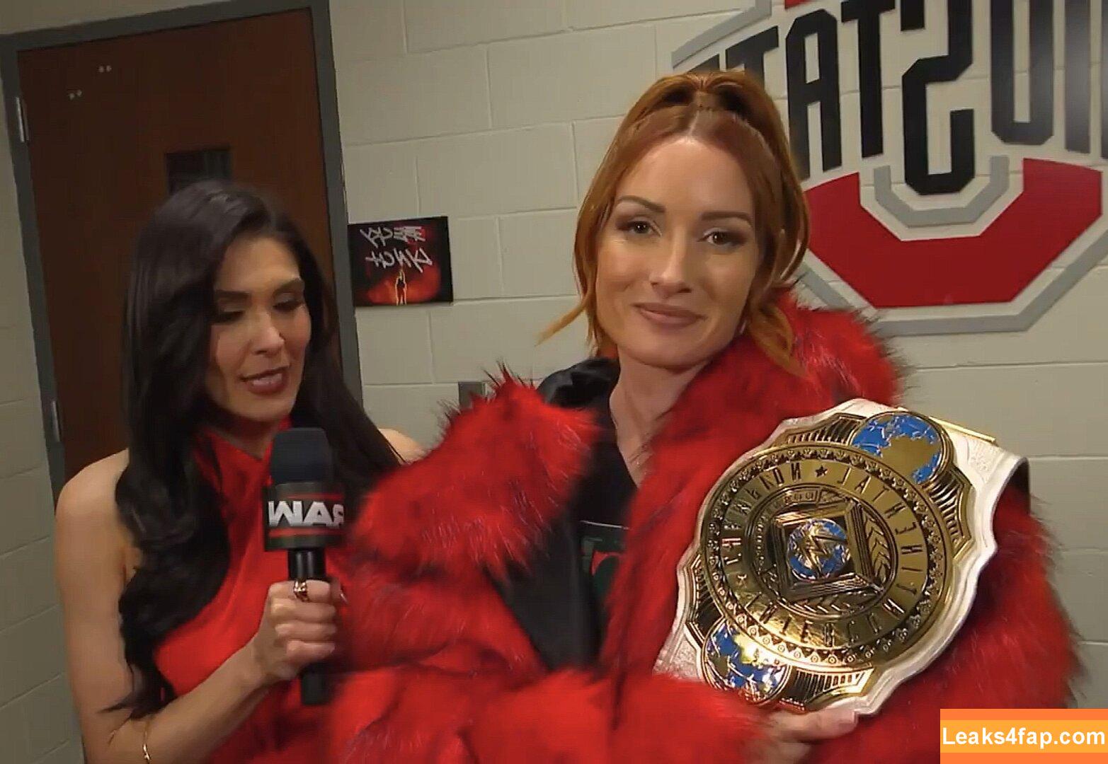 Becky Lynch / beckylynch / beckylynchwwe / https: слитое фото фото #0733