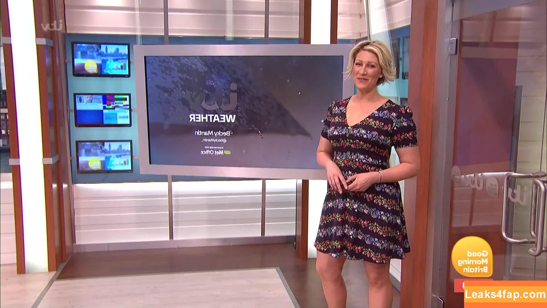 Becky Mantin / ITV Weathergirl / beckymantin leaked photo photo #0008