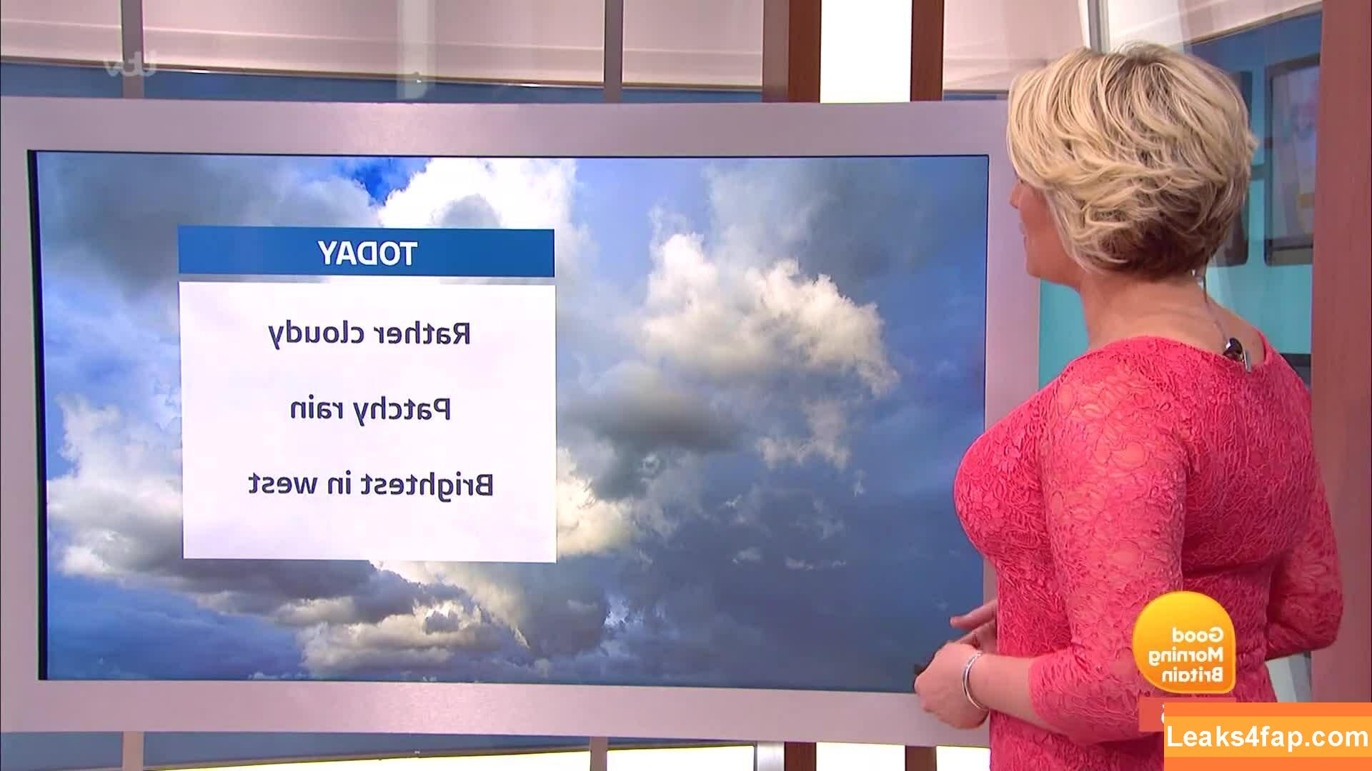 Becky Mantin / ITV Weathergirl / beckymantin слитое фото фото #0009