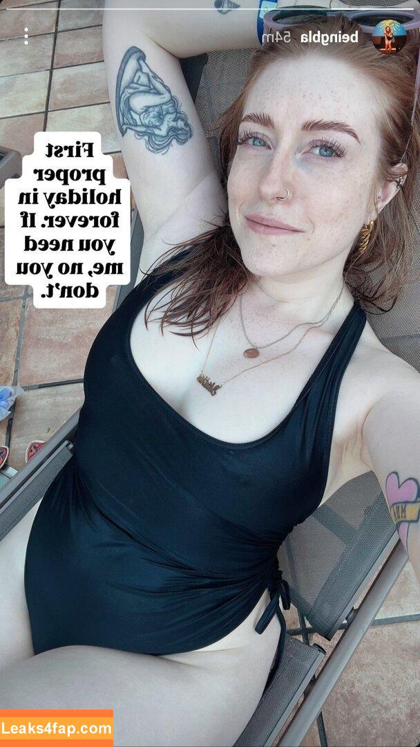 beingbla /  leaked photo photo #0006